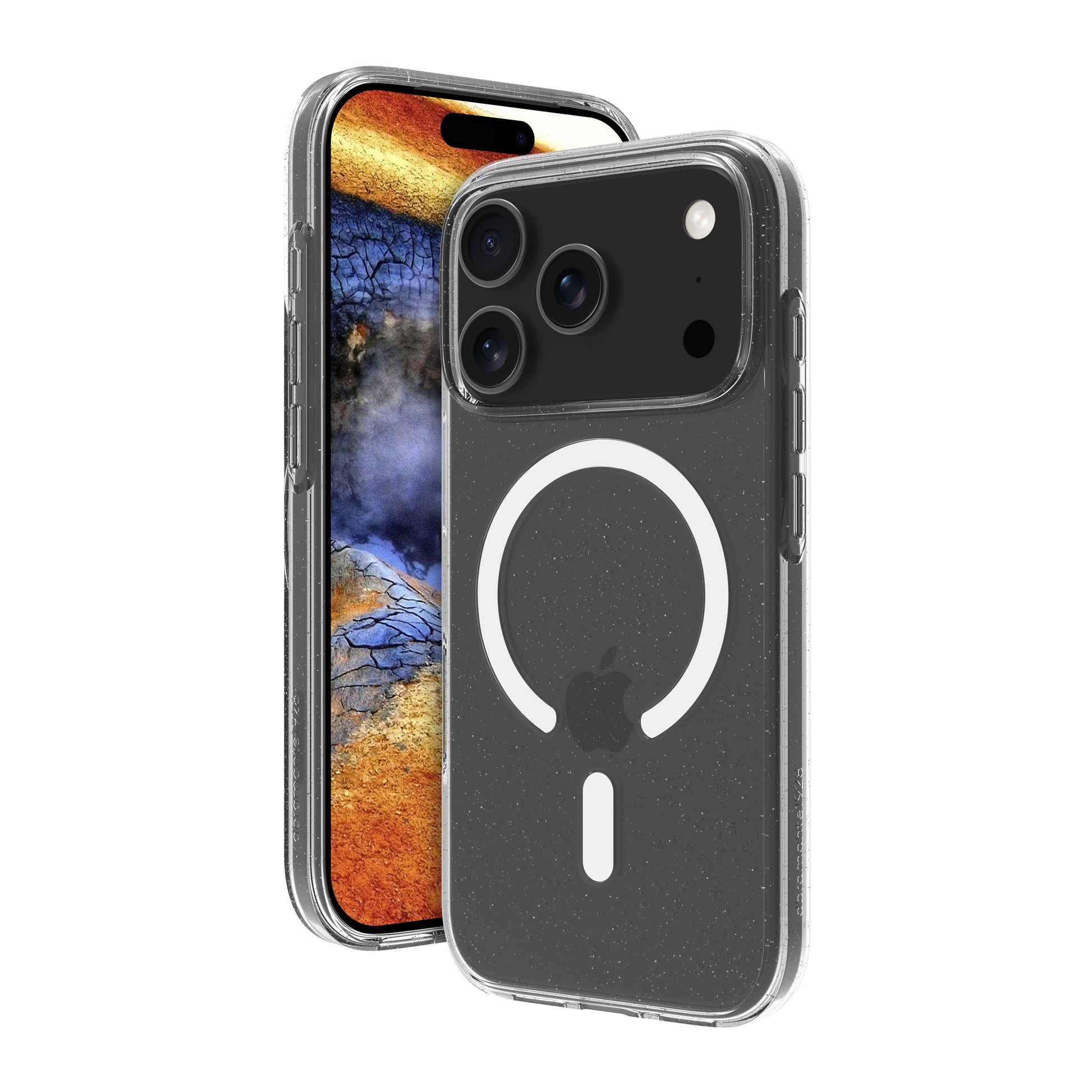 dbramante1928 Greenland Pro MS Backcover – für Apple iPhone 17 Pro, mit Zusatzfach, kabelloses Laden