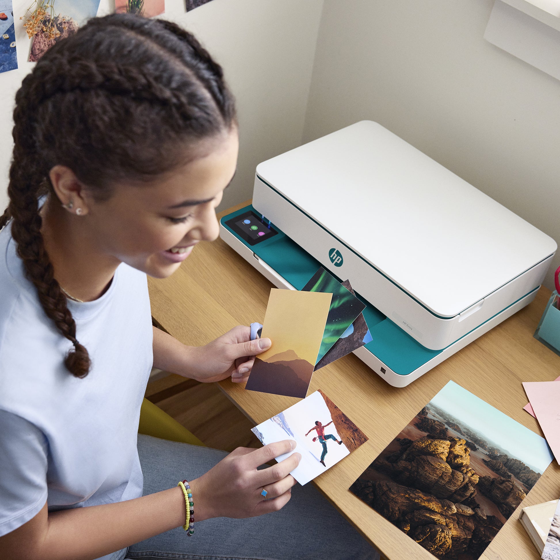 HP Envy 6122E – Farbiges Tintenstrahl-MFP A4 – USB/WLAN