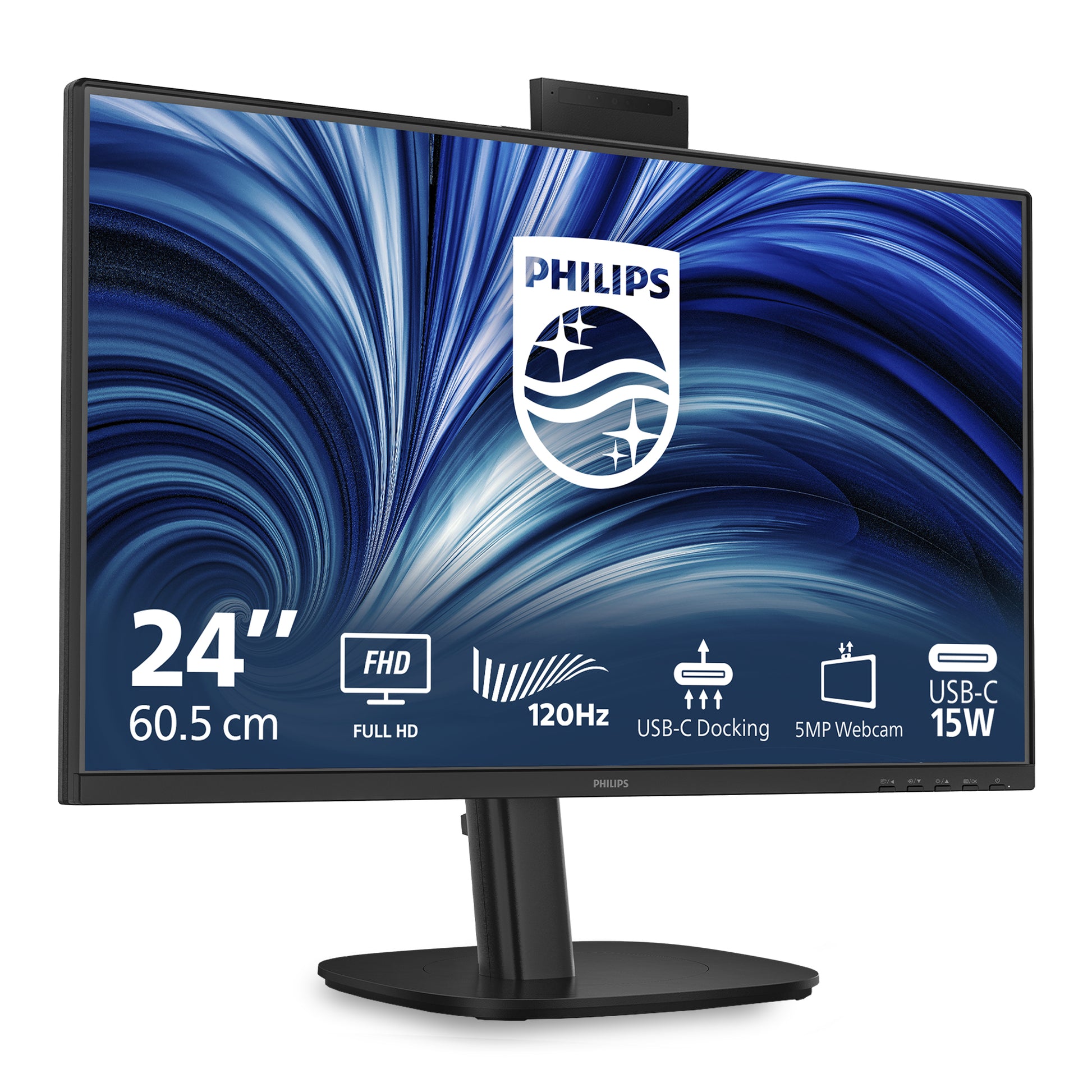 Philips 24B2U3301H/00 – 24", 1920 × 1080 (Full HD), 120 Hz