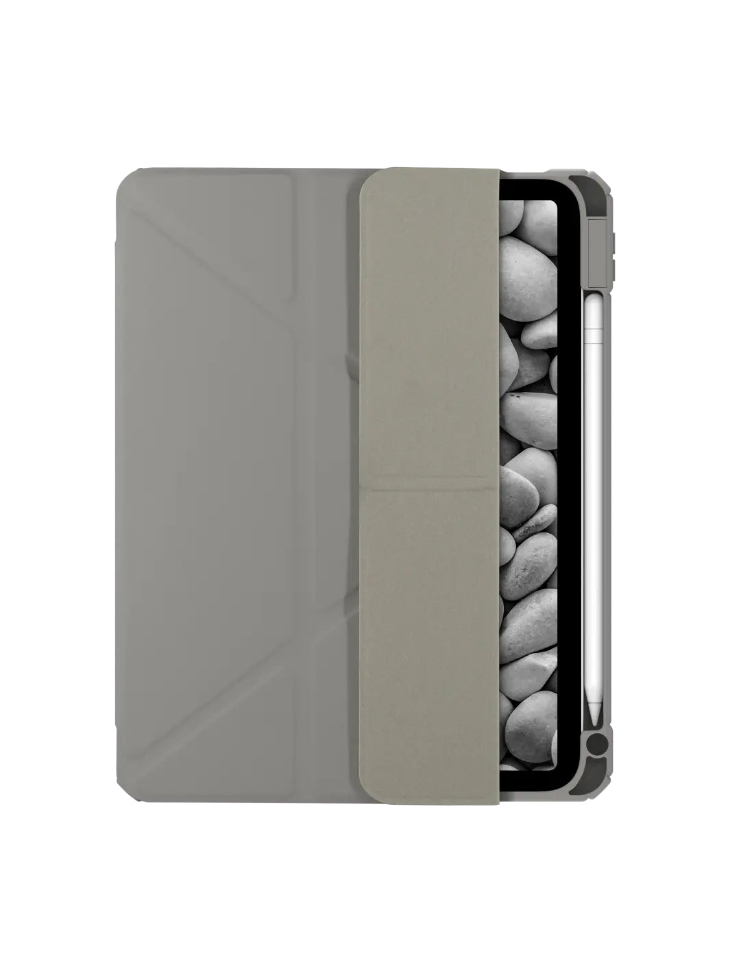 dbramante1928 London ICON Tablet-Hülle für iPad 10,9" (10. Gen.) – Grau