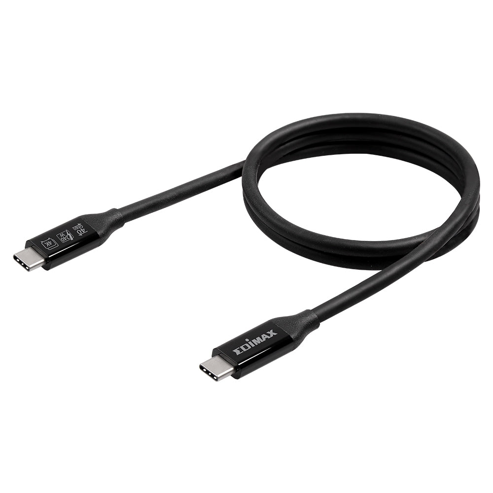 Edimax Thunderbolt 3 Kabel – USB-C, 40 Gbit/s