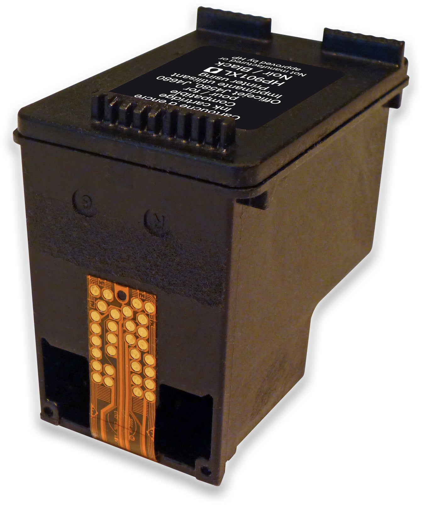 Freecolor Tintenpatrone 901, Schwarz, 700 Seiten – für HP OfficeJet 4500, J 4524, 4535 und andere