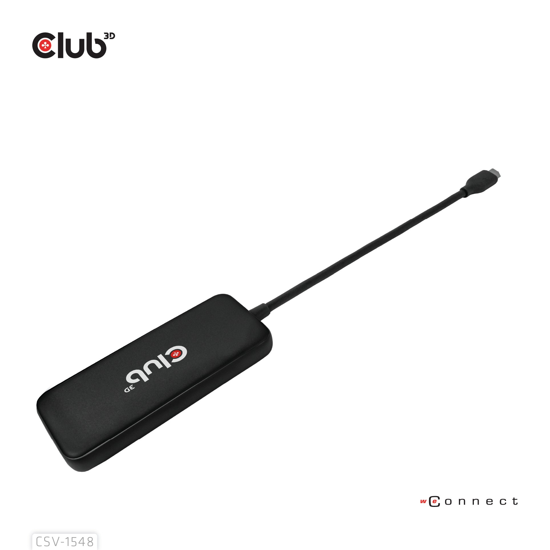 CLUB3D Club 3D CSV-1548 USB-Hub – 4× USB-C