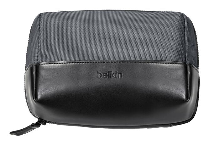 Belkin Reissverschlusstasche – 1 l – Schwarz – Leder/PES – 1 Stk.
