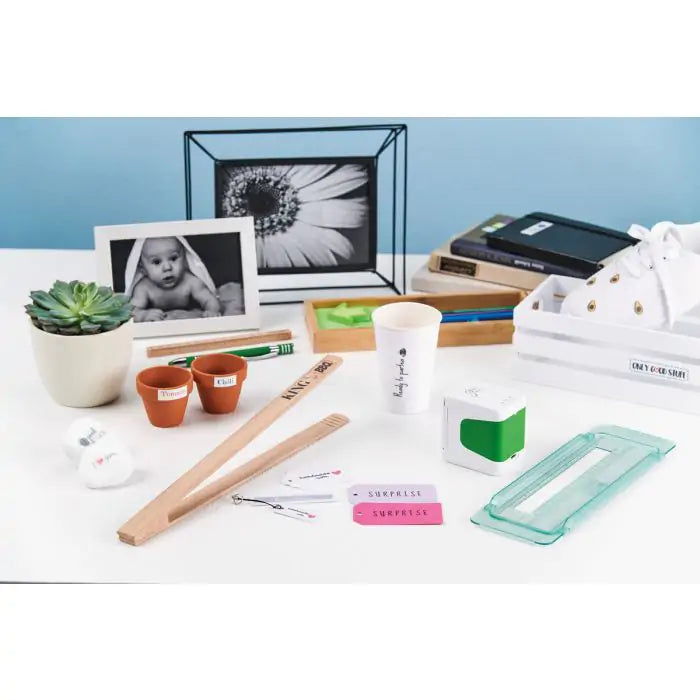Colop E-Mark Go – Mobiler Handdrucker, Tintenstrahl, Akku, WLAN