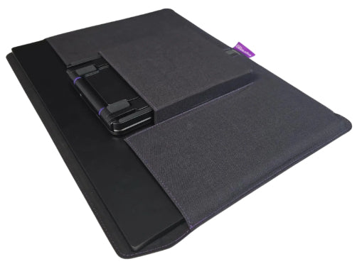 Espresso Displays Notebook-Schutzhülle für Espresso Displays Pro 15 – bis 15,6" – Dunkelgrau
