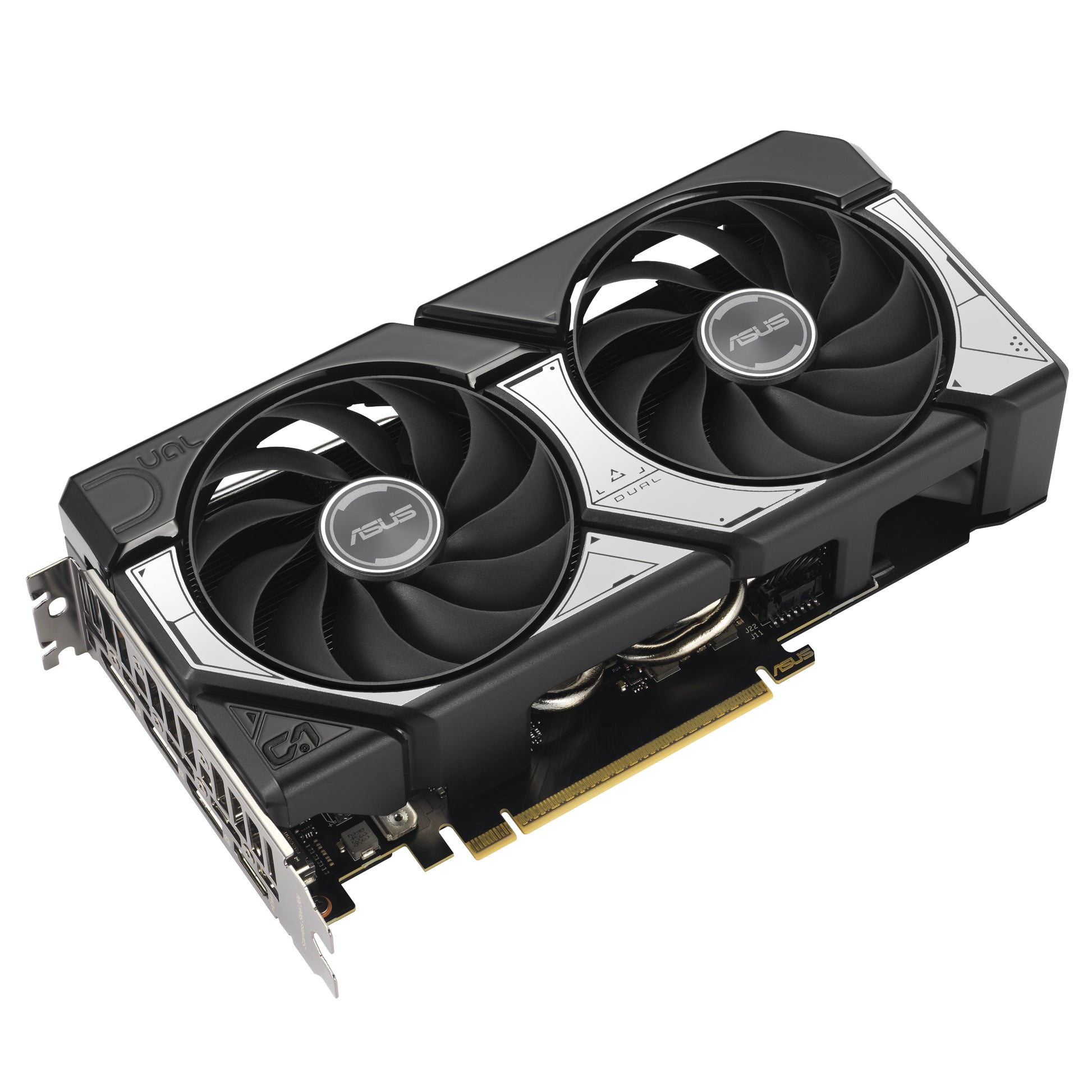 ASUS DUAL-RTX5060TI-O16G – PCIe Grafikkarte – 3×DP, 1×HDMI, PCIe 5.0, 16 GB GDDR7