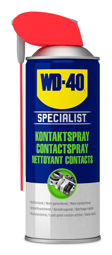 WD-40 SPECIALIST Bildschirm-/Elektronikreiniger für Kunststoff und Gummi – Spraydose (Aerosol) – 300 ml