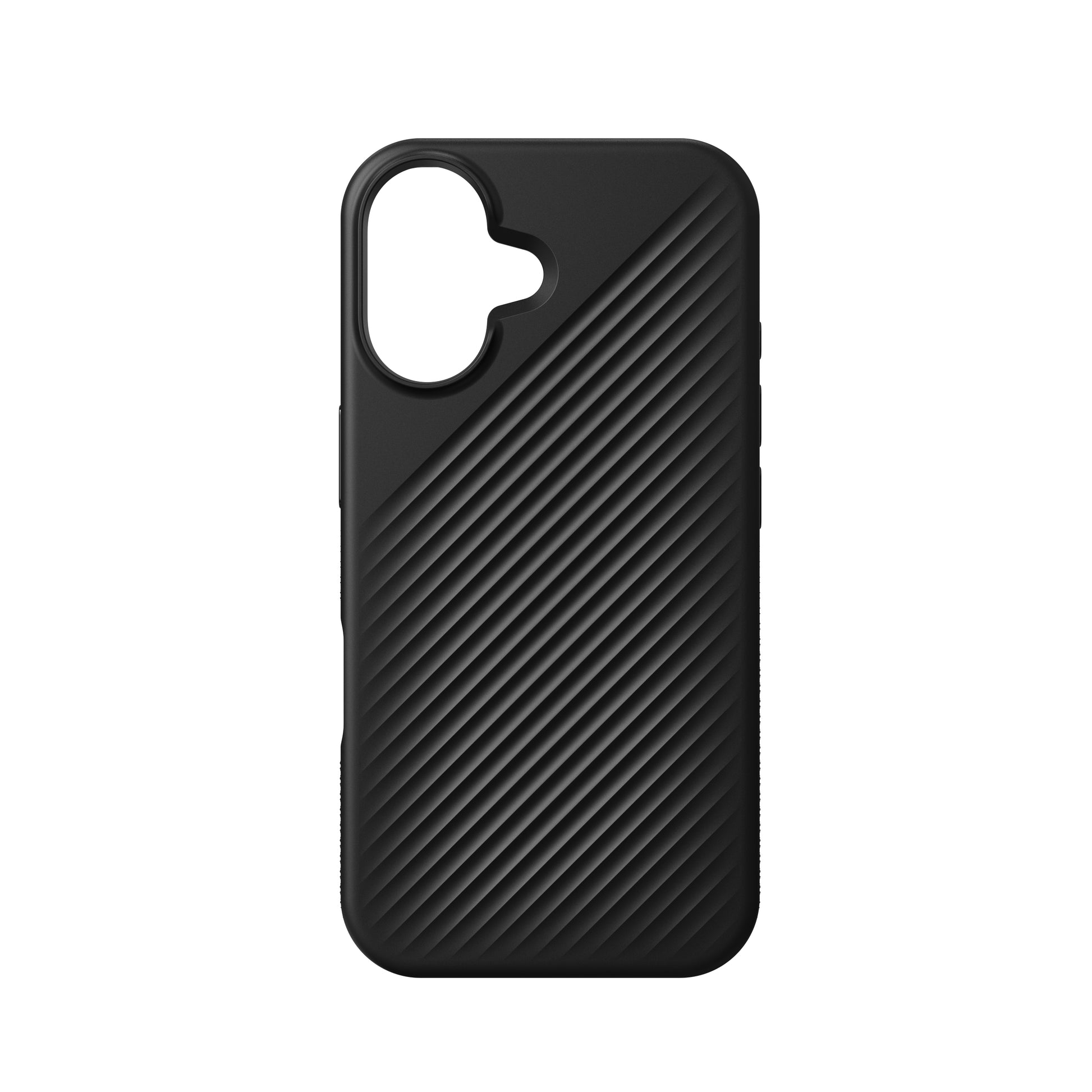 ZAGG Backcover Luxe – für Apple iPhone 16 – schwarz