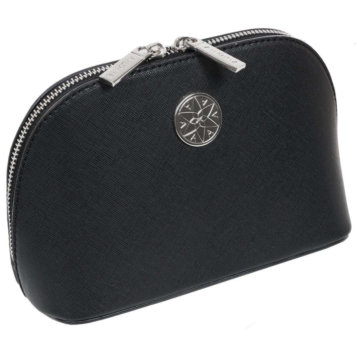 Ailoria COSMOPOLITAN Kosmetiktasche – 20×14×9 cm – schwarz, Kunstleder – 1 Stk.