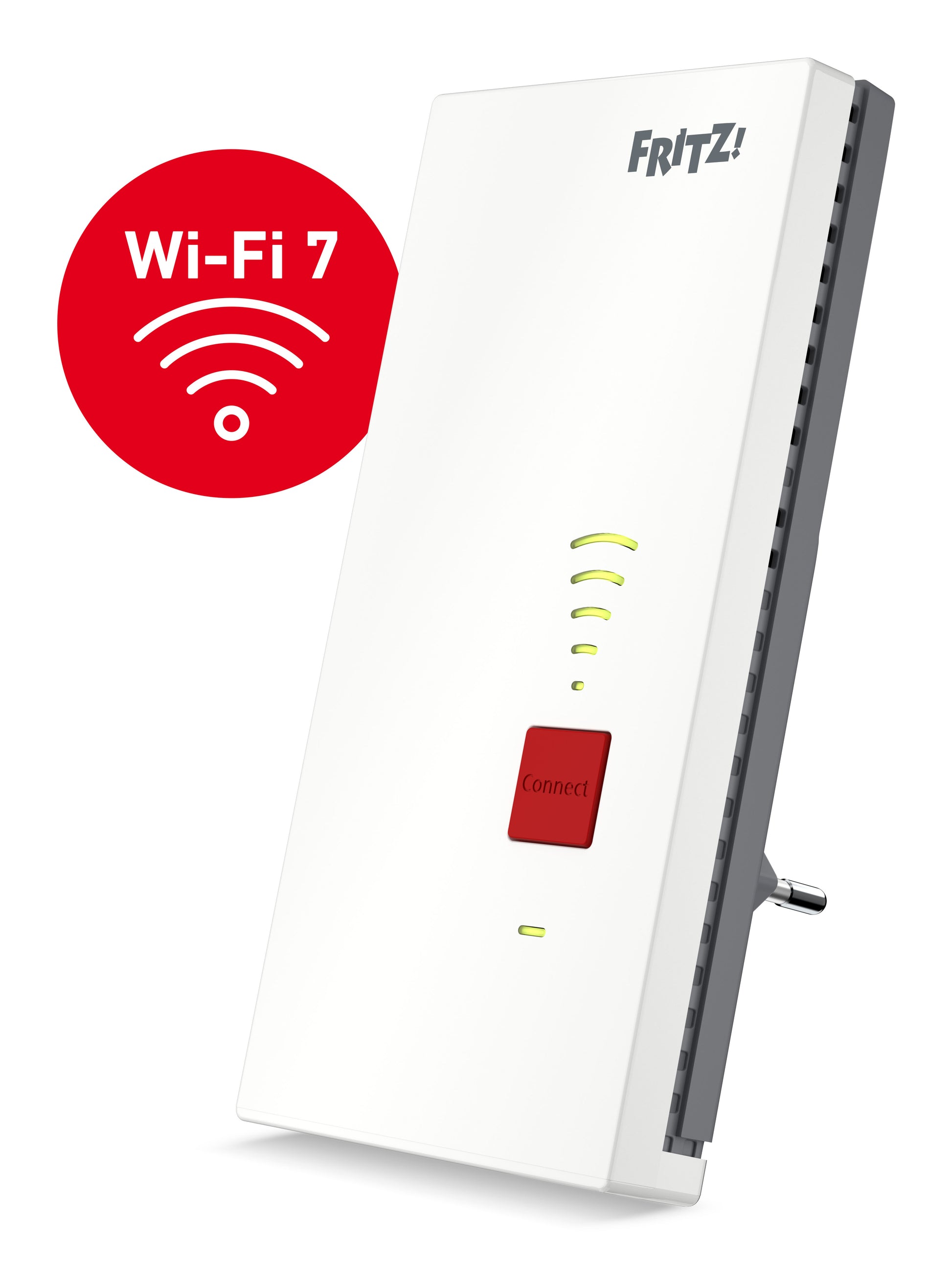 FRITZ! FRITZ Repeater 2700 Access Point – Wi‑Fi 7 (802.11be), Dual‑Band (2,4/5 GHz), bis 6,5 Gbit/s, 1× 2,5GbE