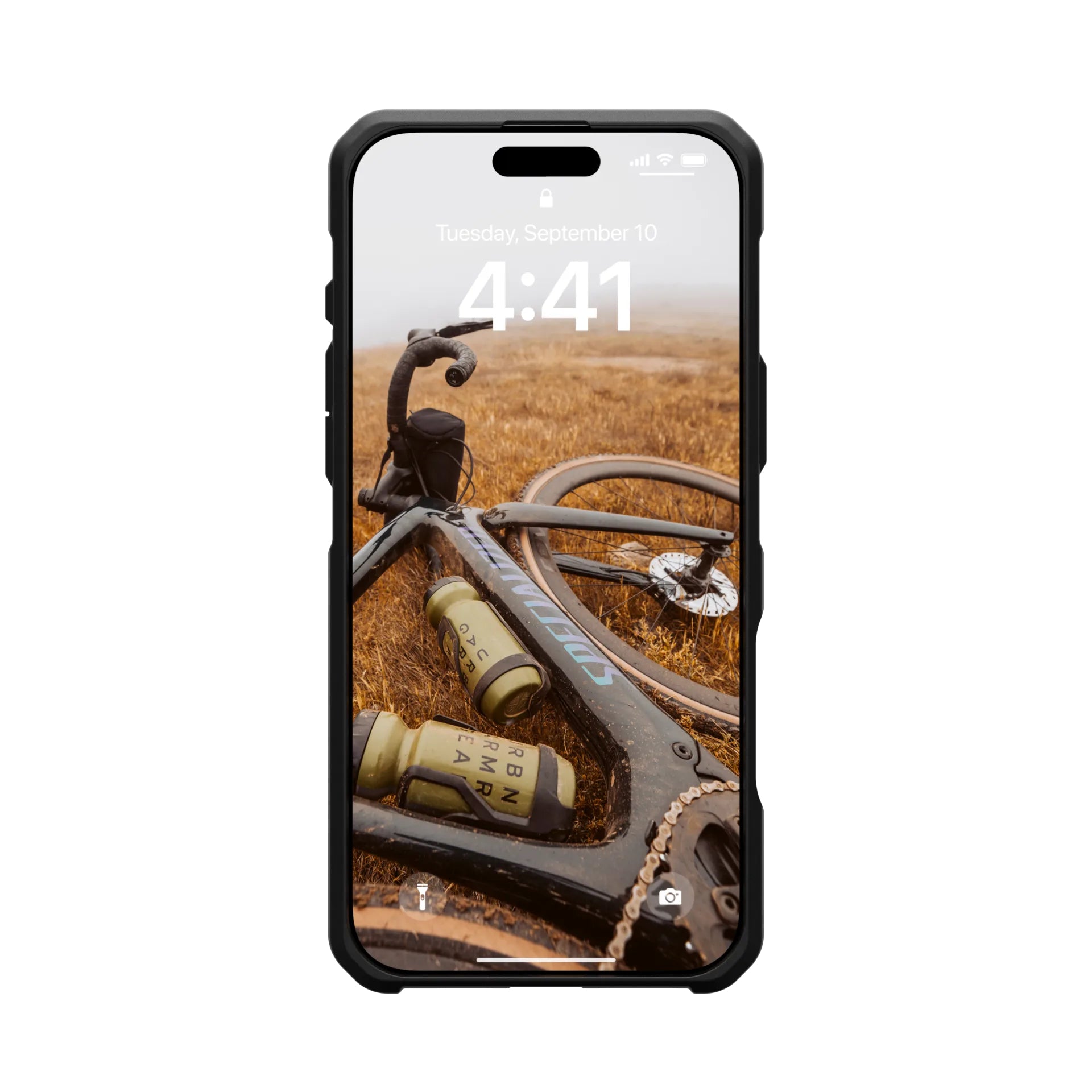 Urban Armor Gear Backcover Metropolis LT – für Apple iPhone 16 Pro Max – blau – MagSafe-kompatibel