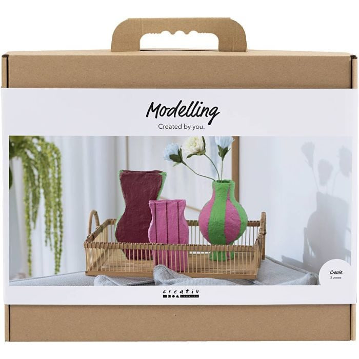 Creativ Company Knete- / Modelliermasse-Set – ofenhärtend – mehrfarbig