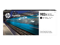 HP Tintenpatrone 982X, Schwarz, 20'000 Seiten – für Tintenstrahldrucker/Multifunktionsgeräte