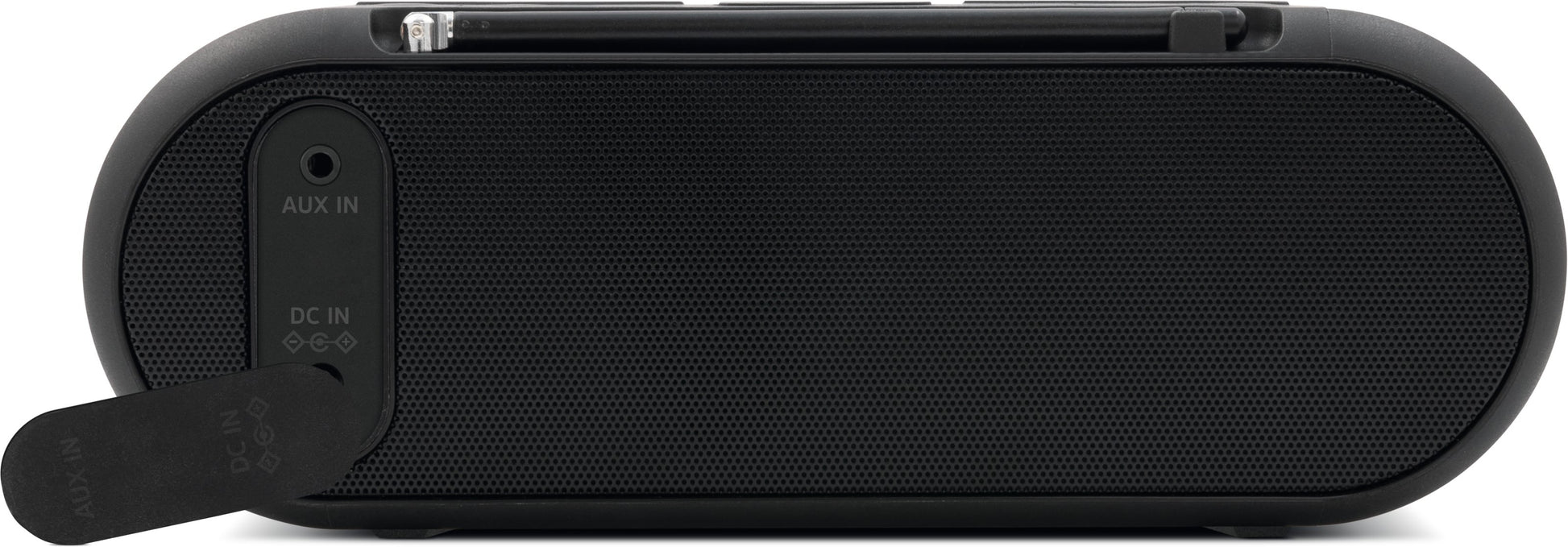 TechniSat DigitRadio BT 2 – DAB-/Internetradio – Portabel – DAB+, UKW, Bluetooth, 20 h, IPX5 – Schwarz