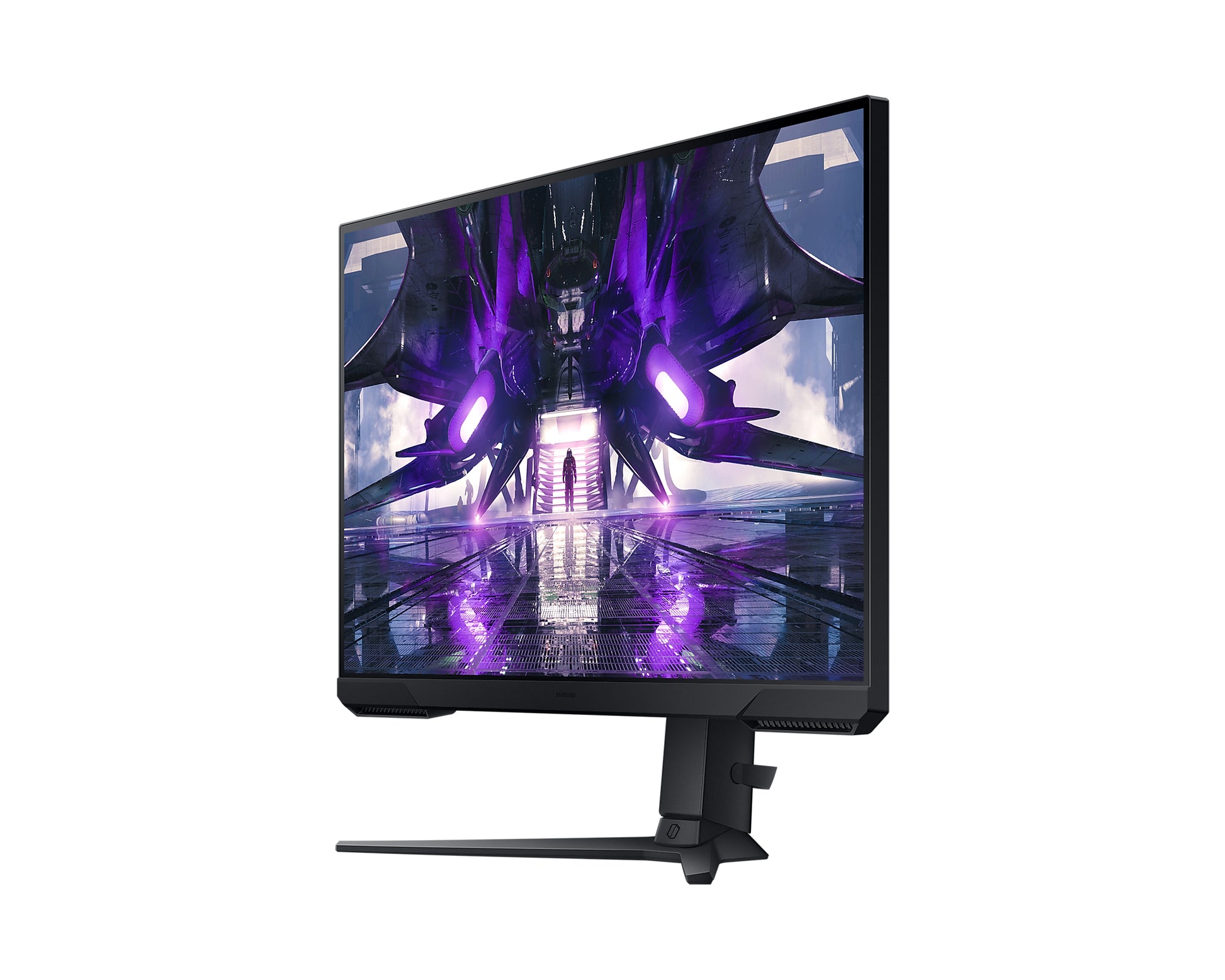 Samsung G3A – Monitor, 27", 1920 × 1080 (Full HD), VA, 144 Hz, 250 cd/m², VESA 100 × 100, Schwarz