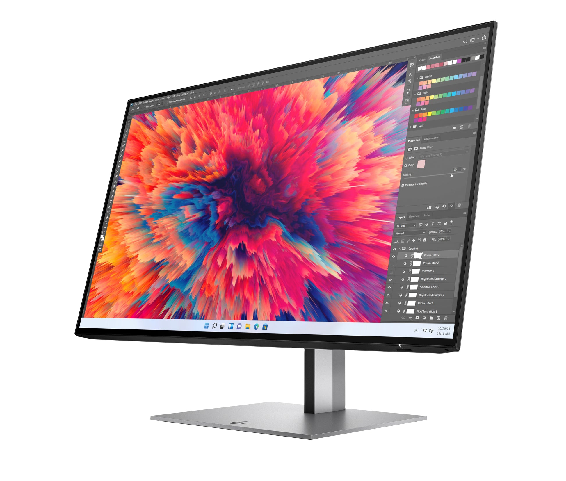 HP Z24q G3 – Monitor, 2560 × 1440 (WQHD)