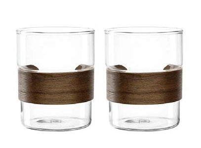 LEONARDO Cappuccino-Becher – 0,32 l, Borosilikatglas, transparent, 2 Stück