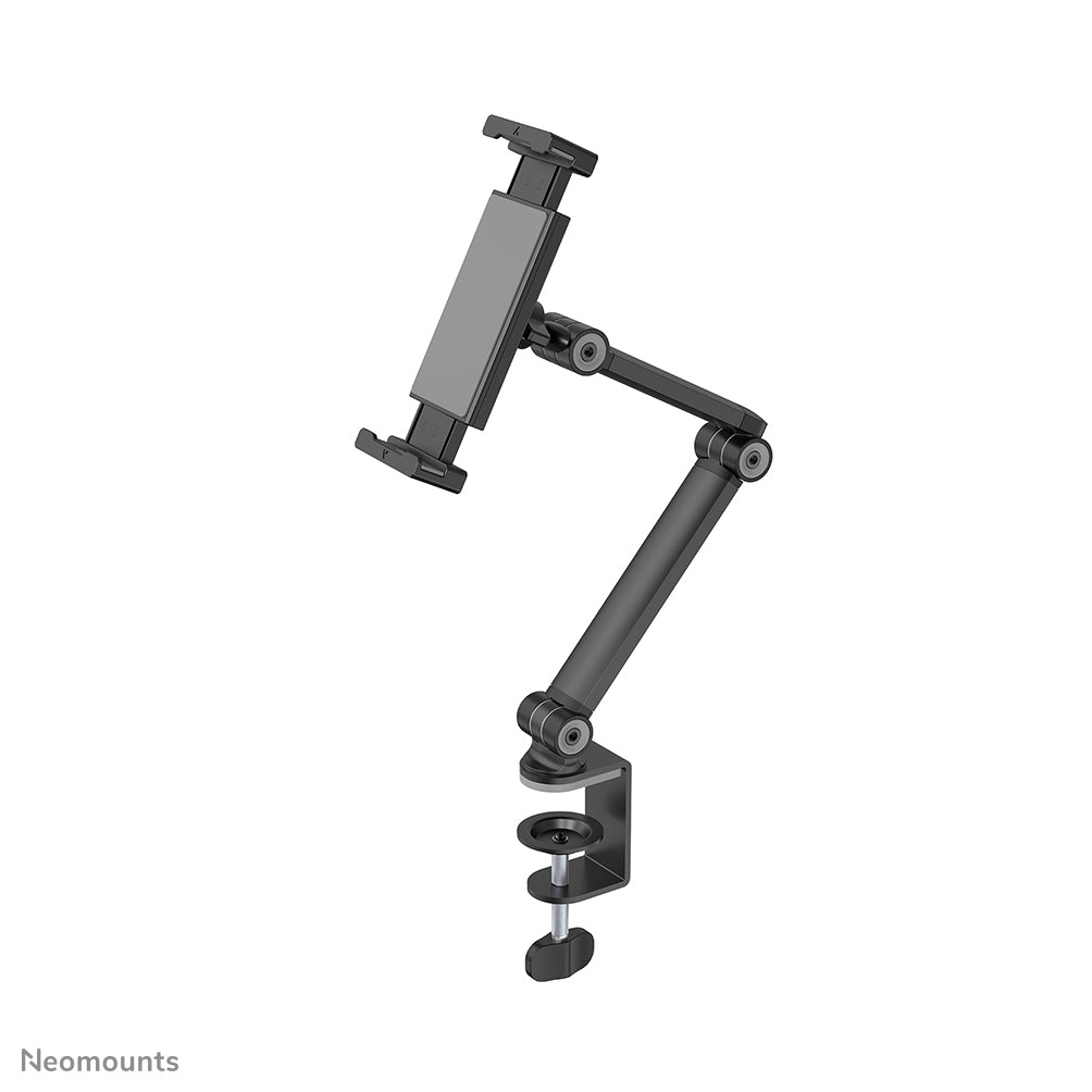 Neomounts Tablet-Arm (Tischklemme) – für 4,7–12,9" – Schwarz