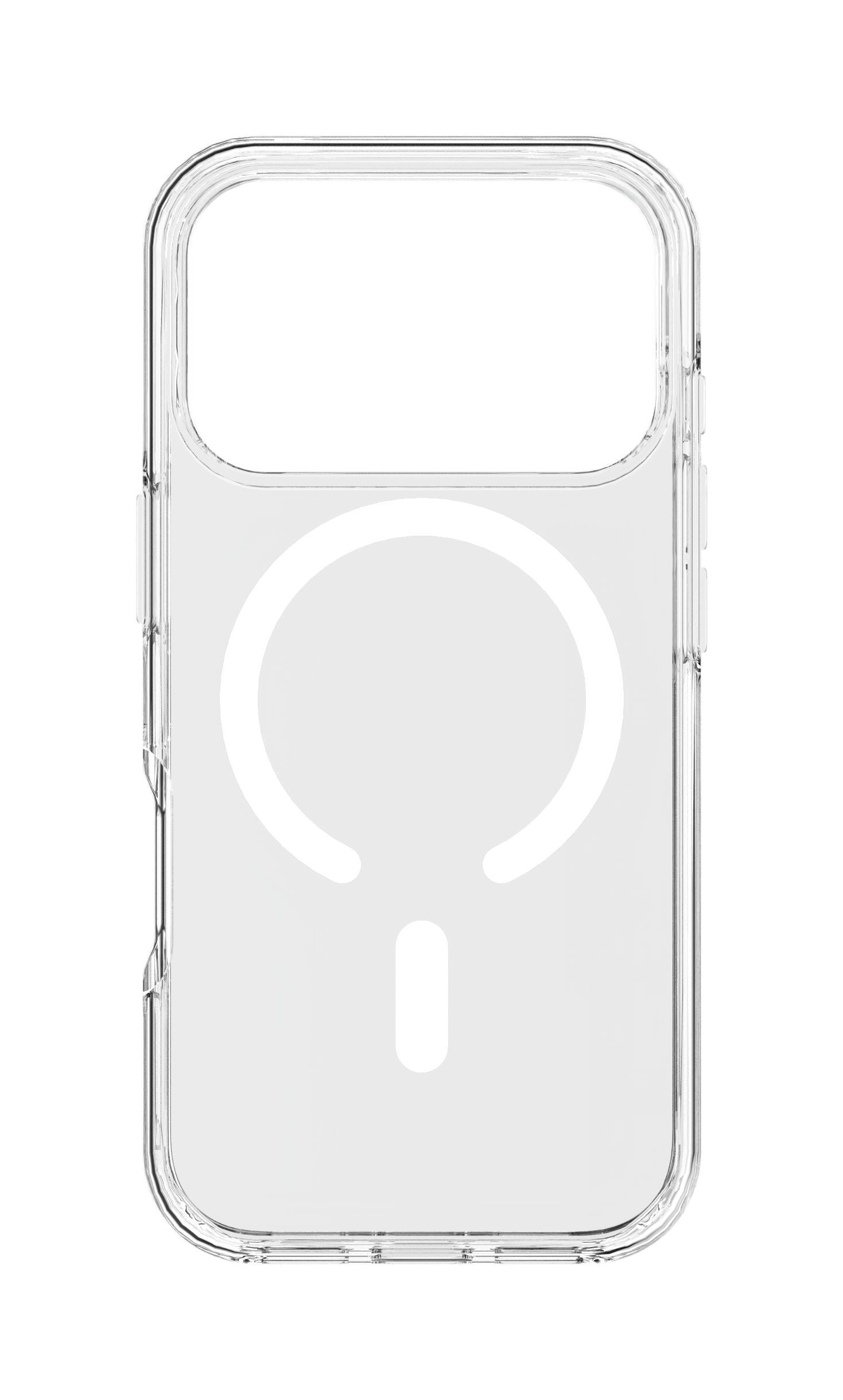 Cellularline Backcover Gloss Mag – für Apple iPhone 17 Pro Max – transparent – MagSafe-kompatibel