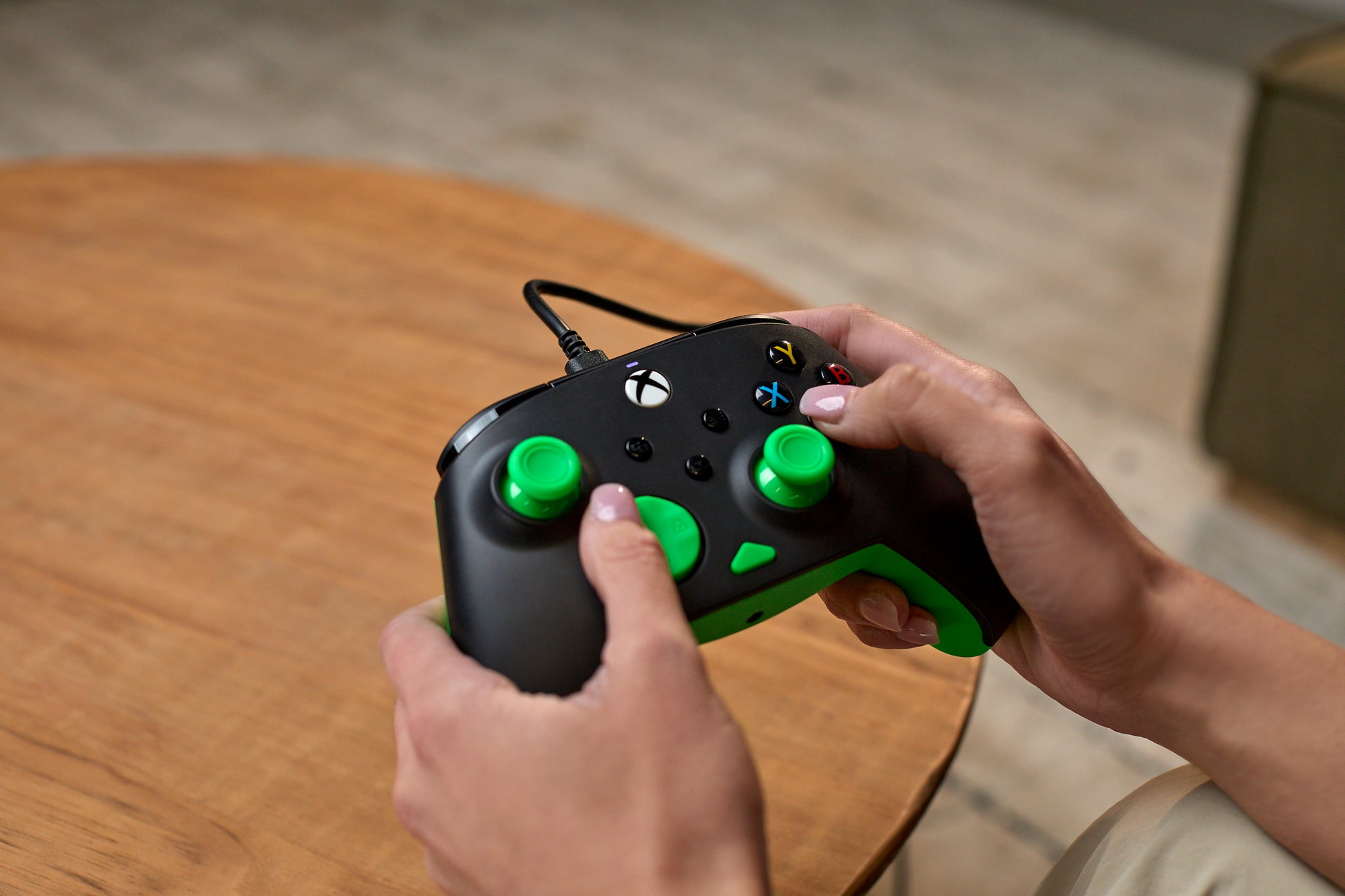 Turtle Beach Rematch Core – Gamepad – USB (kabelgebunden, USB-C), Impuls-Trigger, für Xbox & PC, Schwarz