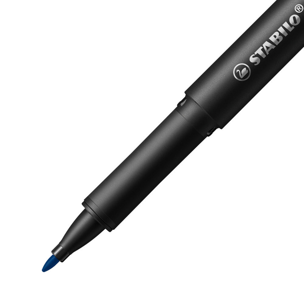 STABILO Driver Fineliner – 0,8 mm, blau, 1 Stk.