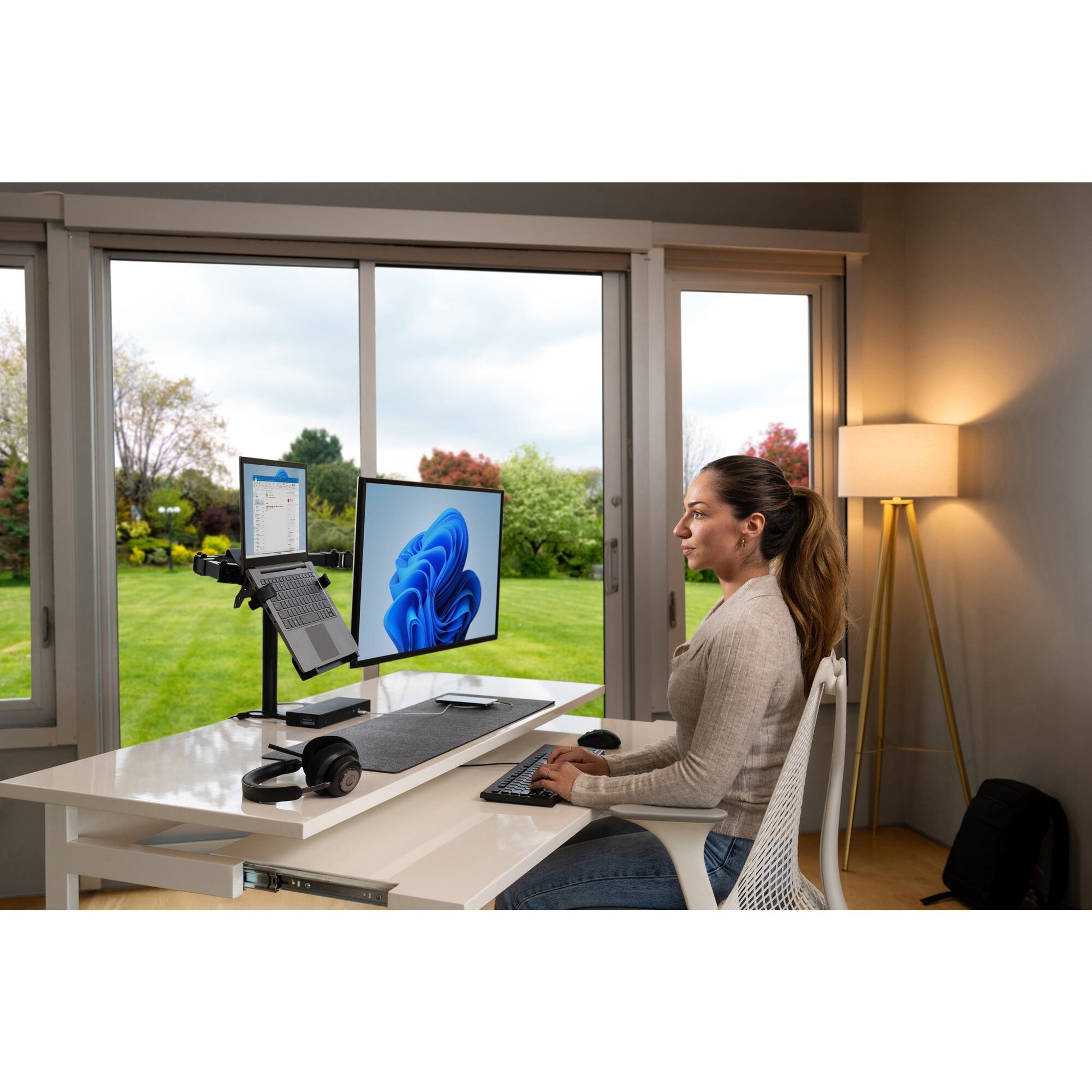 Kensington SmartFit Ergo – Monitorarm, Dual