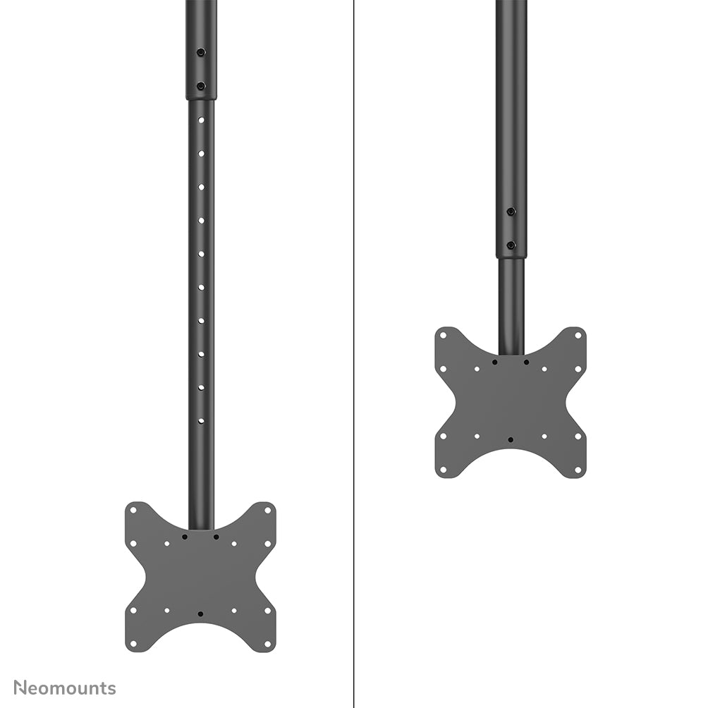 Neomounts Monitor-/TV-Deckenhalterung – CL35-340BL12, 23–42", VESA 100×100, 200×200, H 106–156 cm