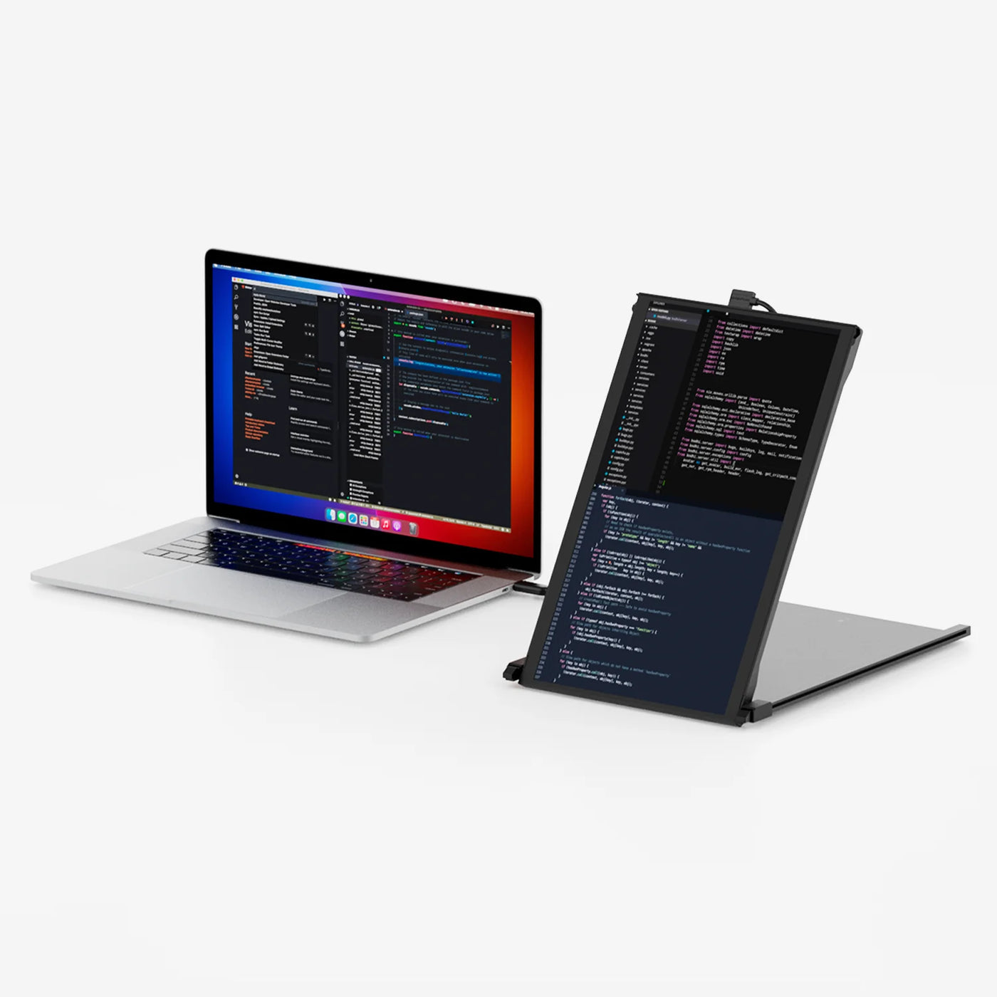 Mobile Pixels Duex Max – Portabler Monitor, 14,1", IPS, 60 Hz, 300 cd/m², für Windows, MacOS, Linux u. a.