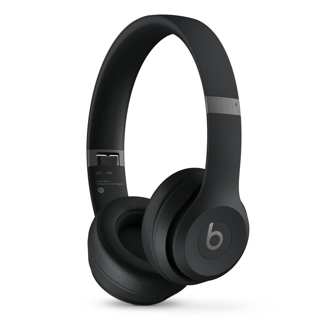 Apple Beats Solo4 – On-Ear Bluetooth Kopfhörer – Bluetooth 5.3 – Schwarz, für Apple Siri – bis 50 h