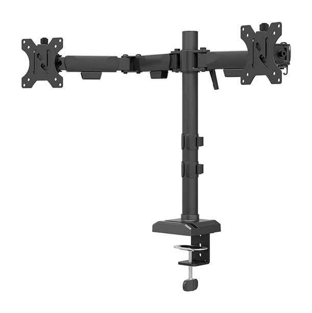 Neomounts DS60-600BL2 – 2 Monitore, 10–32"