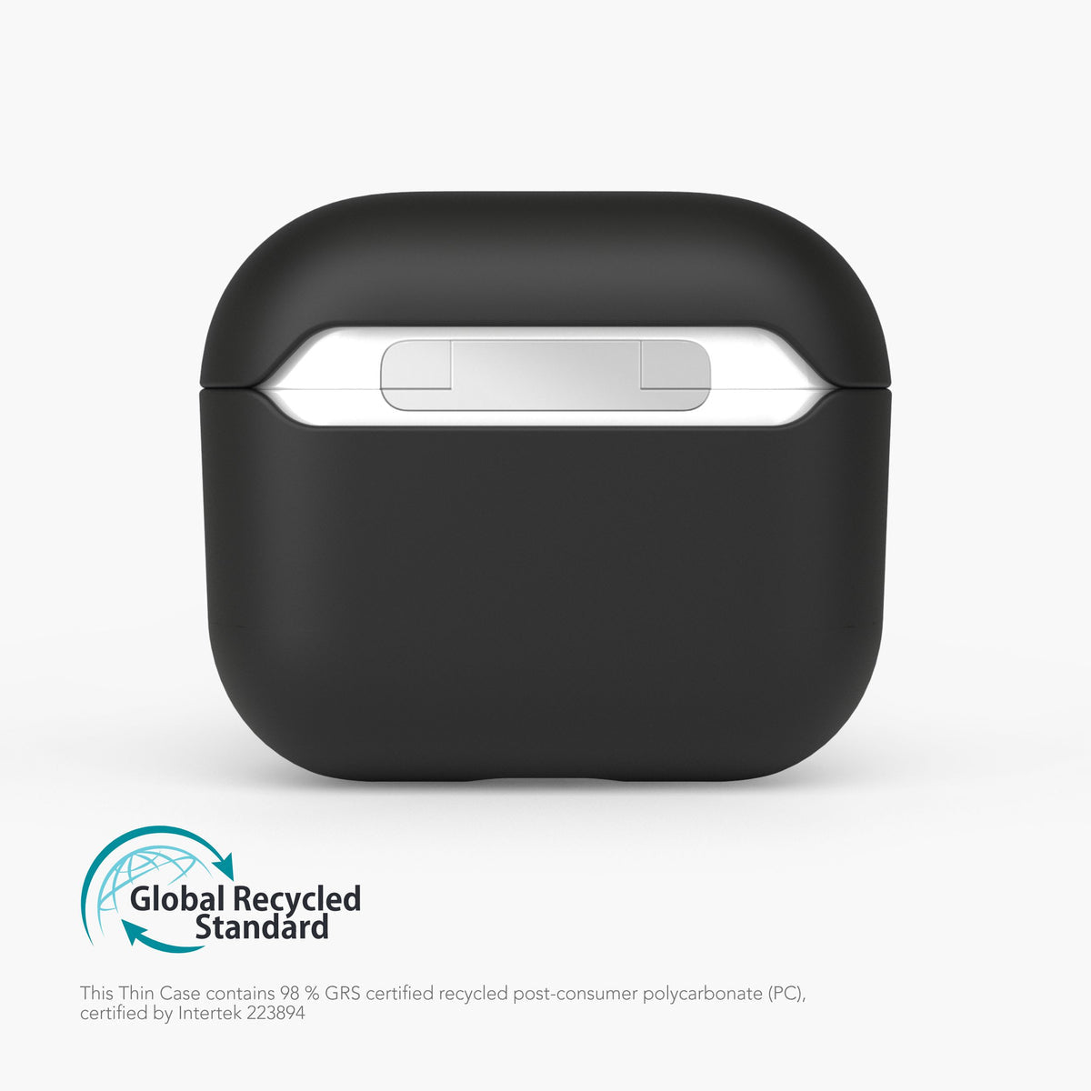 Vonmählen Thin Case – Schutzhülle – für Apple AirPods (4. Generation) – Schwarz