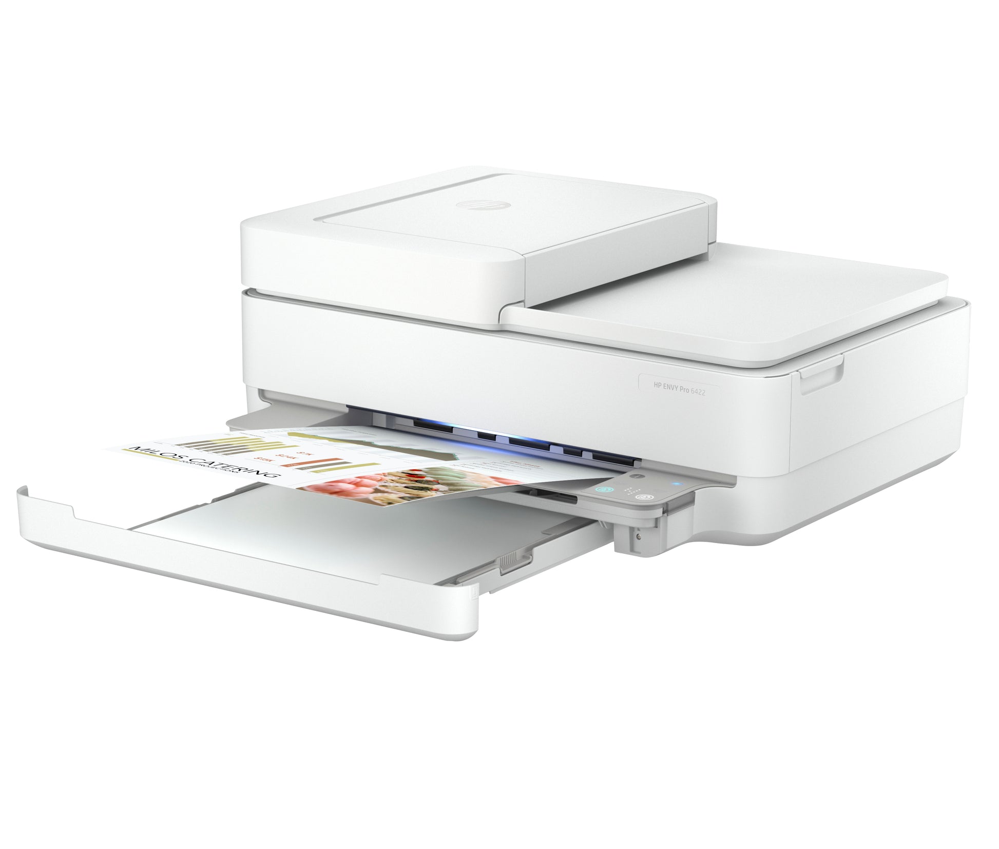 HP ENVY Pro 6422 – Farbtintenstrahl-Multifunktionsdrucker, A4, 4-in-1, Duplex, ADF, WLAN, AirPrint, Mopria