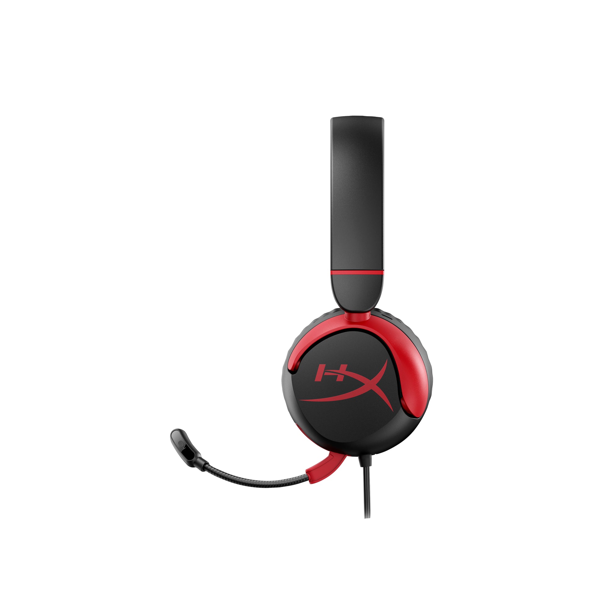 HyperX Cloud Mini Gaming-Headset – On-Ear, Stereo, Kabelgebunden, 3,5 mm Klinke, ANC, Schwarz