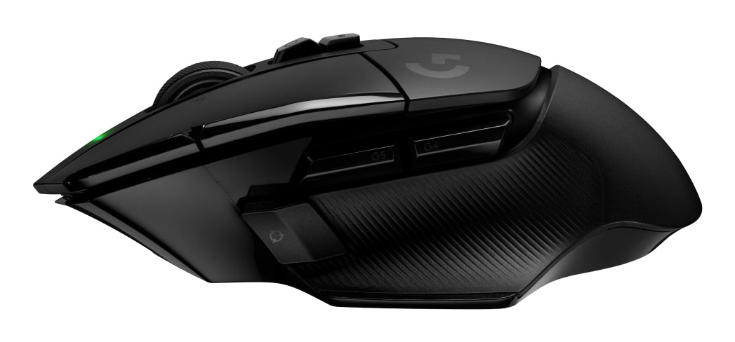 Logitech G G502 X Lightspeed – Gaming-Maus – Kabellos (2,4 GHz), 25600 DPI, rechts, Schwarz
