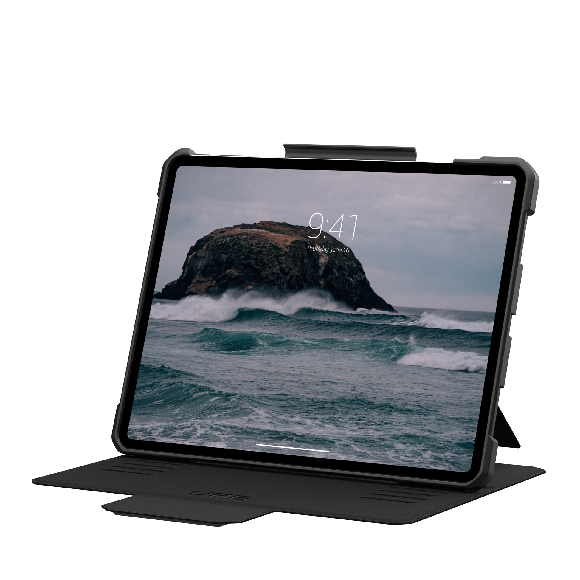 Urban Armor Gear UAG Metropolis SE Tablet-Hülle für iPad Air 13" (1. Gen., 2024, M2) – Schwarz