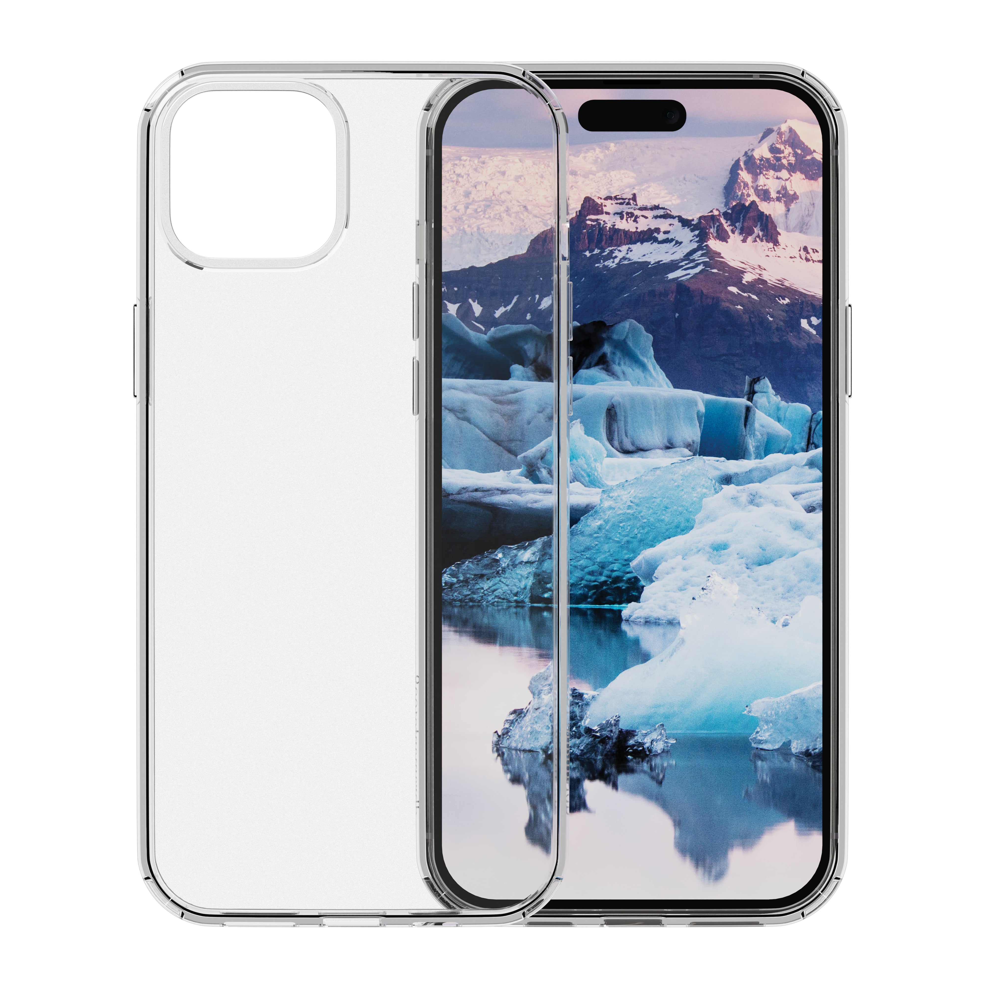 dbramante1928 Iceland Pro Backcover – für Apple iPhone 15 Plus, Transparent