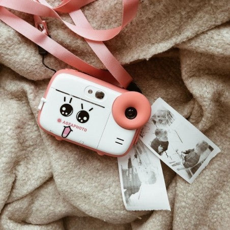 AgfaPhoto Realkids – Kinderkamera, 10 MP, Pink