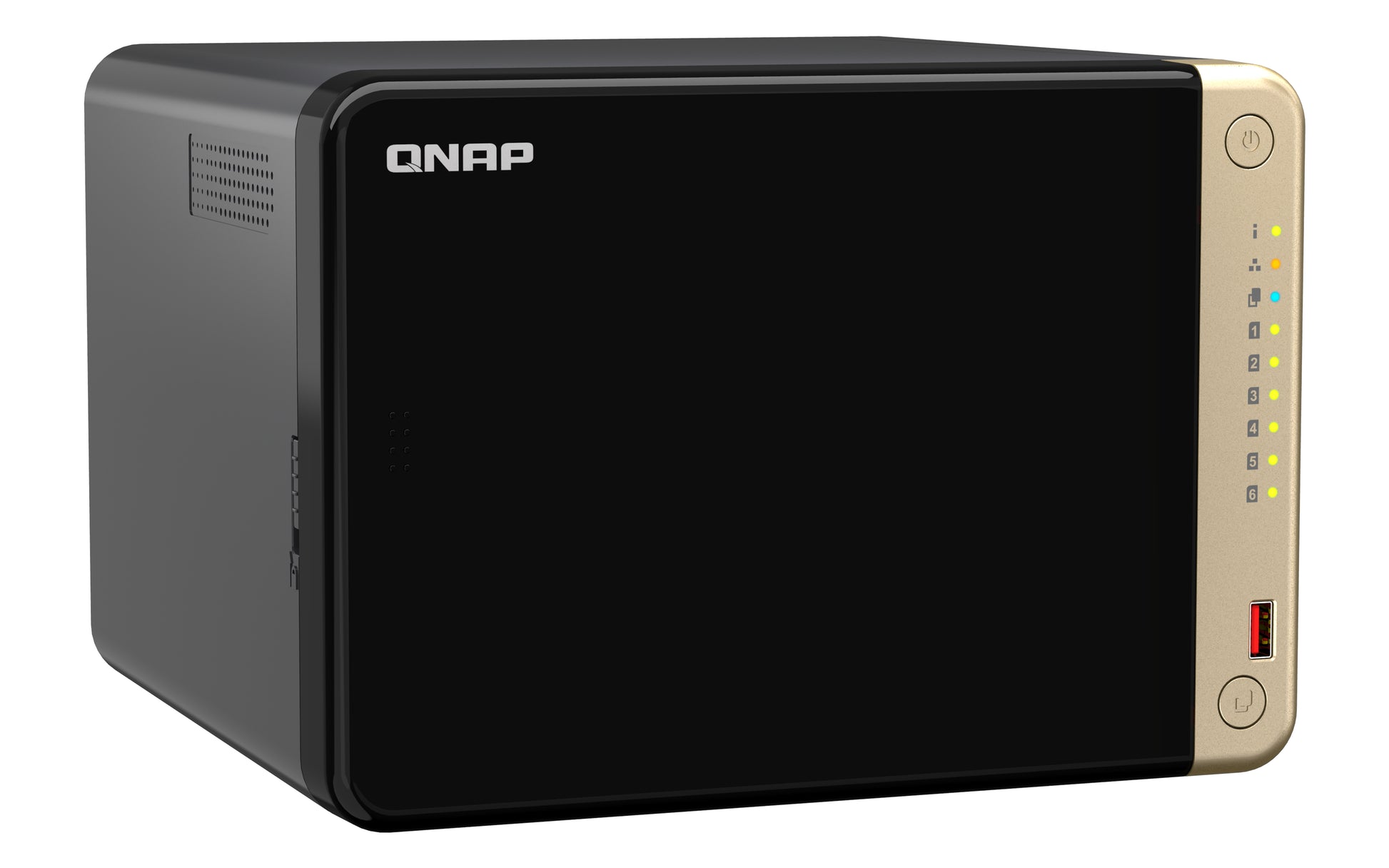 QNAP TS-664-8G Speichergerät – 6 Bay, 8 GB RAM