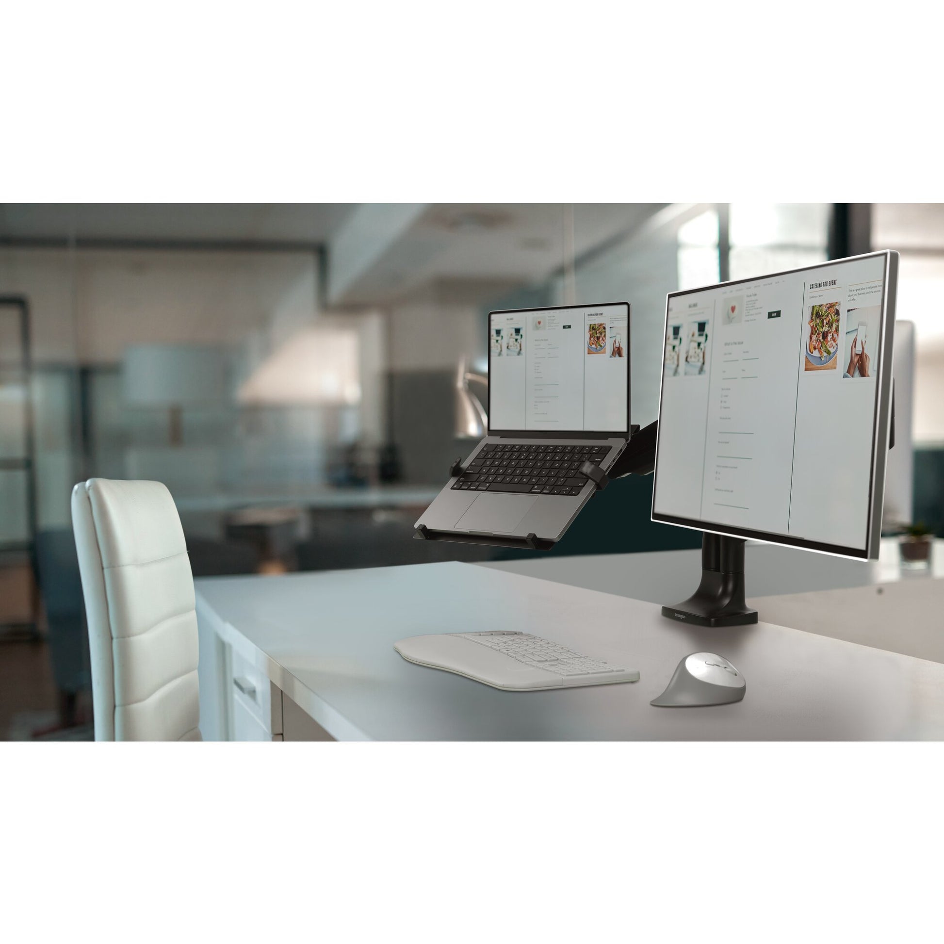 Kensington Zubehör: Laptop-Halter – für Monitorarme
