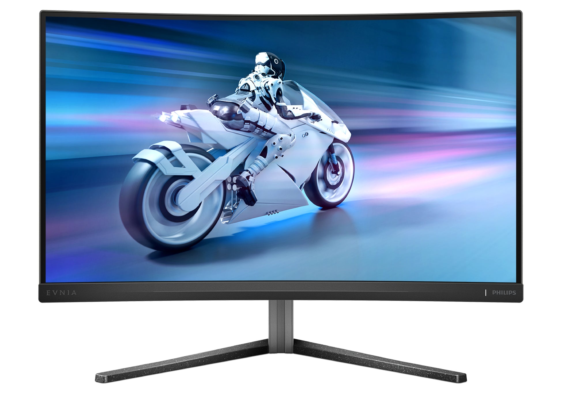 Philips Evnia 5000 27M2C5200W/00 – Monitor, 27", VA, 280 Hz, 300 cd/m², Gebogen, VESA 100 × 100, Schwarz