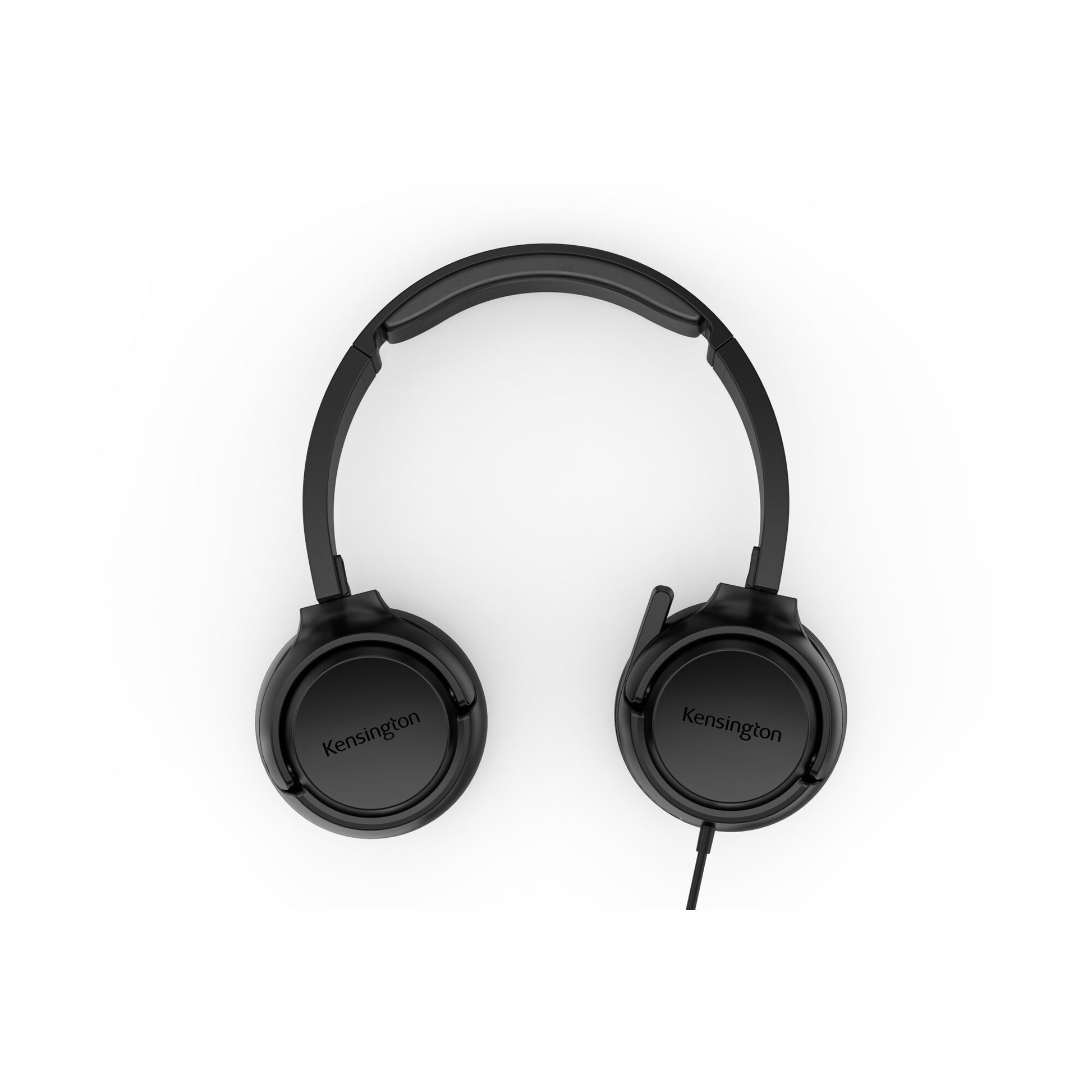 Kensington H950 EQ Office-Headset – On-Ear, Stereo, Kabel (USB-C/USB-A), Schwarz