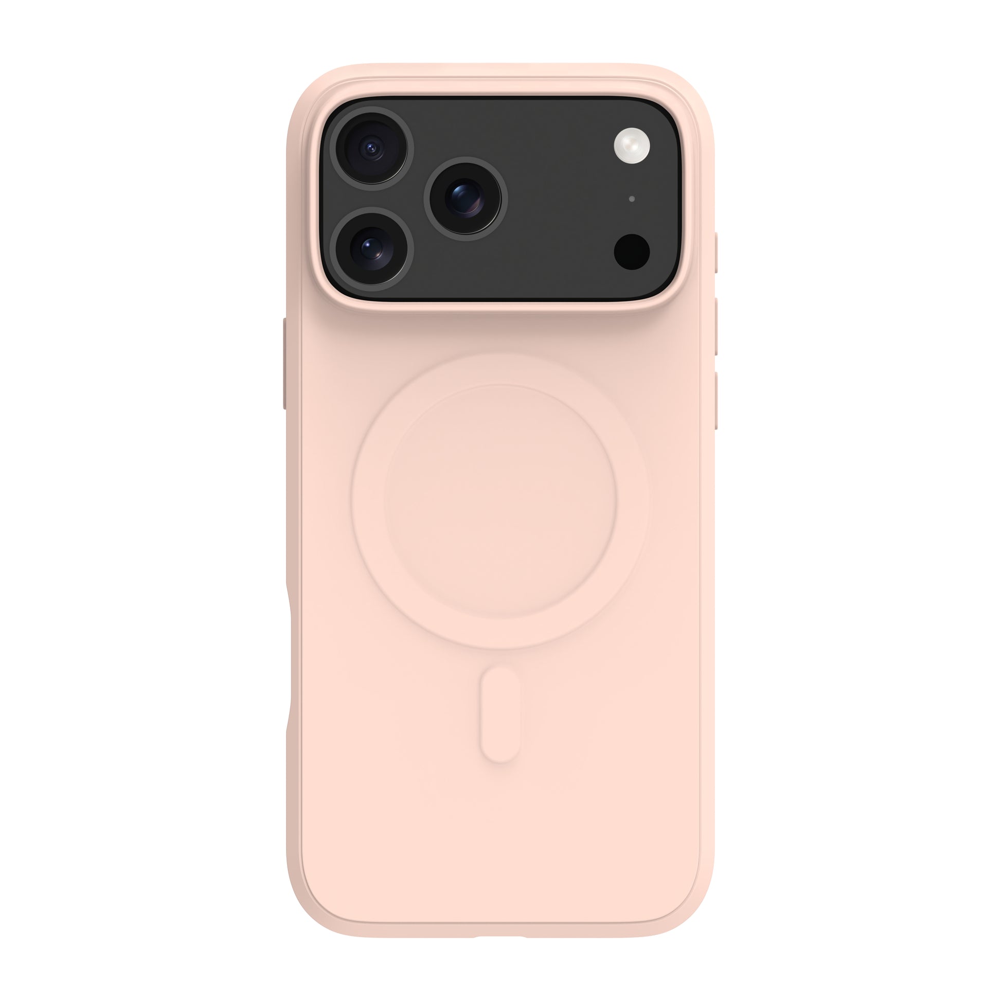 dbramante1928 Greenland Pro MS Backcover – für Apple iPhone 17 Pro Max, Kunststoff, Pink Sand