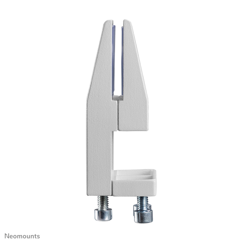 Neomounts Klemmen-Set – weiss, für Tischplatten 25–40 mm, 2er-Set