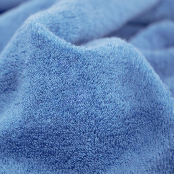 MÖVE Waschlappen Superwuschel – 15×20 cm, Baumwolle, 550 g/m², Blau