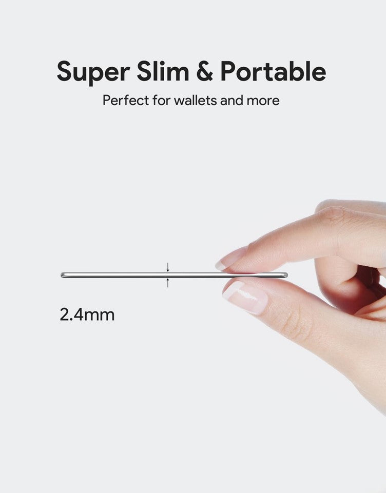 AUKEY TrackMate 3 TM-21 – Aluminium, für iPhone