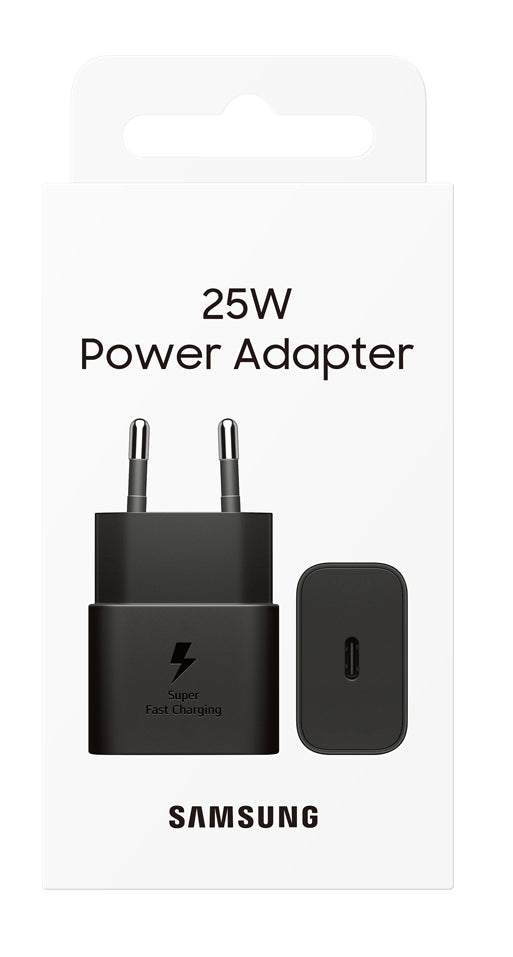 Samsung EP‑T2510NBEGWW USB-Ladegerät 25 W – USB‑C×1 – PD – Schwarz