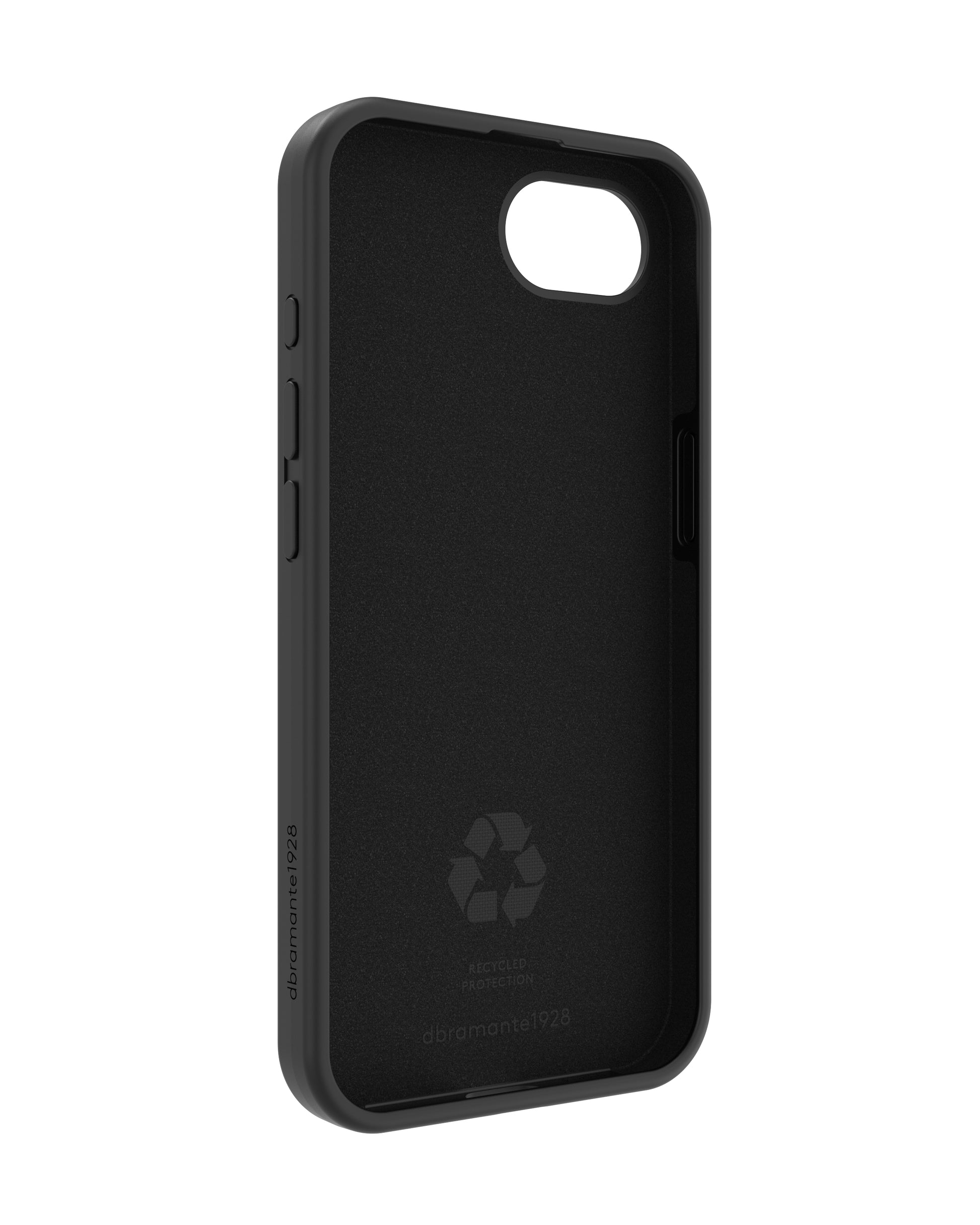 dbramante1928 Costa Rica – Backcover – für Apple iPhone 16e, Recycling-Kunststoff, Night Black