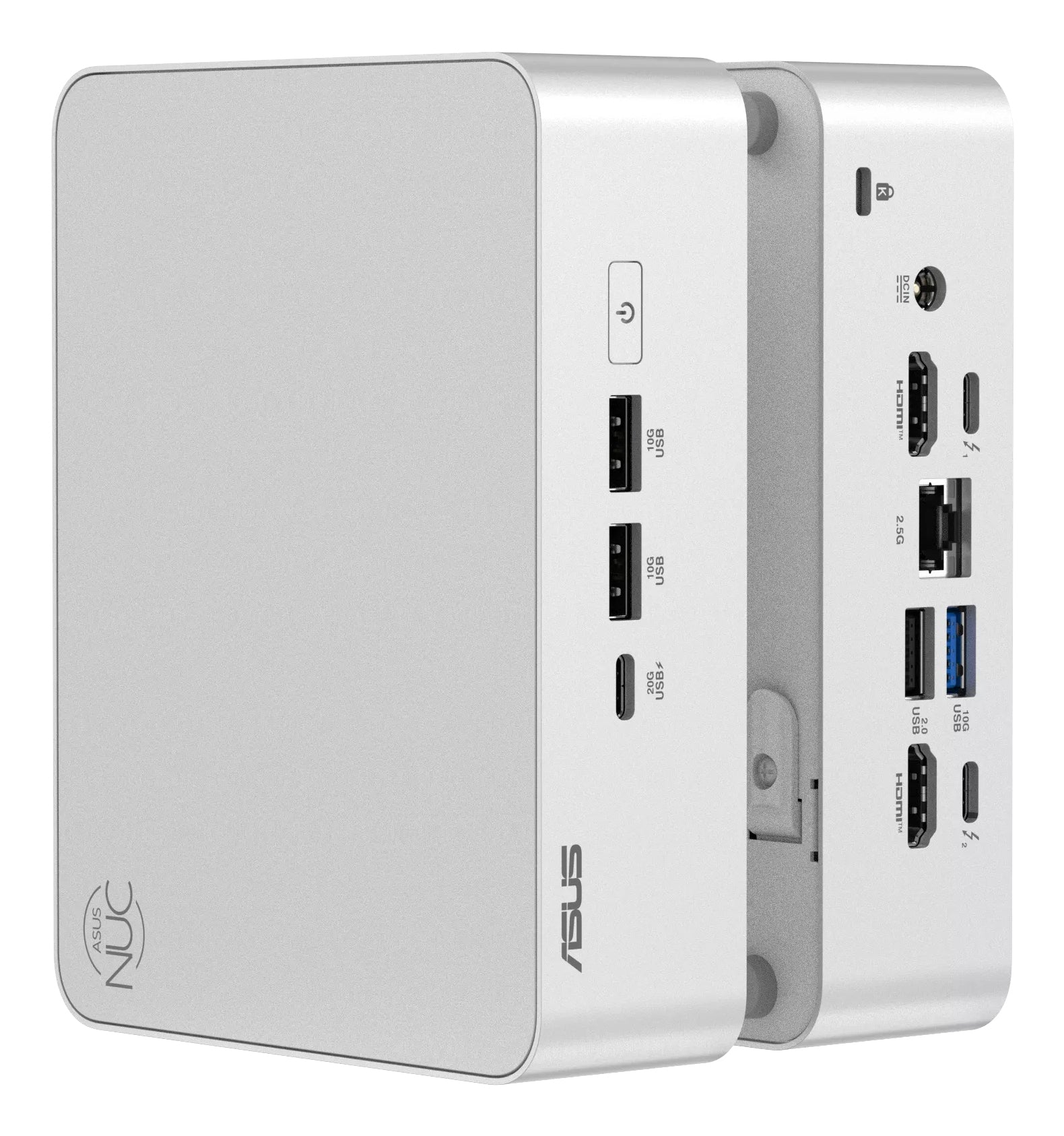 ASUS NUC 15 Pro+ RNUC15CRSU900003 Mini-PC Barebone – Wi-Fi 7, Ethernet, Bluetooth 5.4, Thunderbolt 4