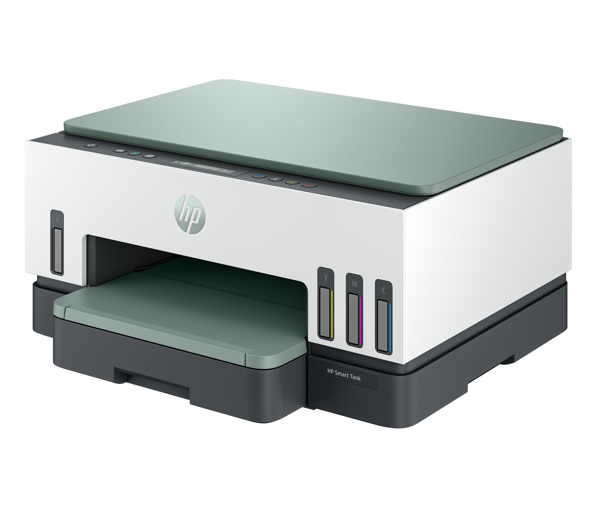 HP Smart Tank 7007 – Farbtintenstrahl-Multifunktionsdrucker, A4, 3-in-1, Duplex, WLAN, AirPrint, Mopria